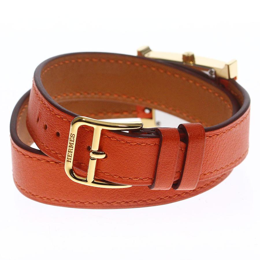 HERMES（エルメス） ☆箱・保証書付き【HERMES】エルメス Hウォッチ