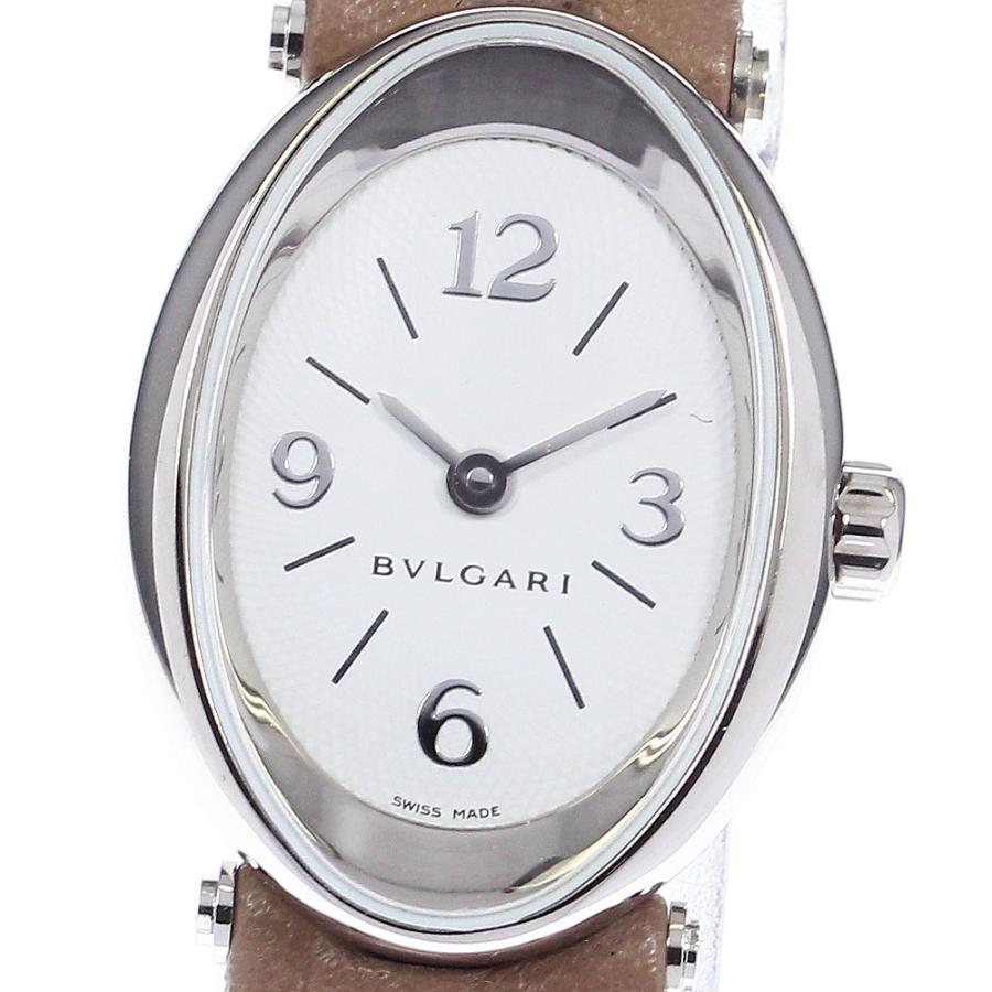 BVLGARI 【BVLGARI】ブルガリ オーバル K18WG OVW27G クォーツ  