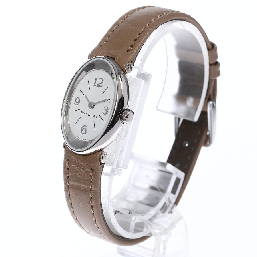 ブルガリ オーバル YG OV27G YG クォーツ BVLGARI - ブルガリ OV27G／OV27GG／12 オーバル YG