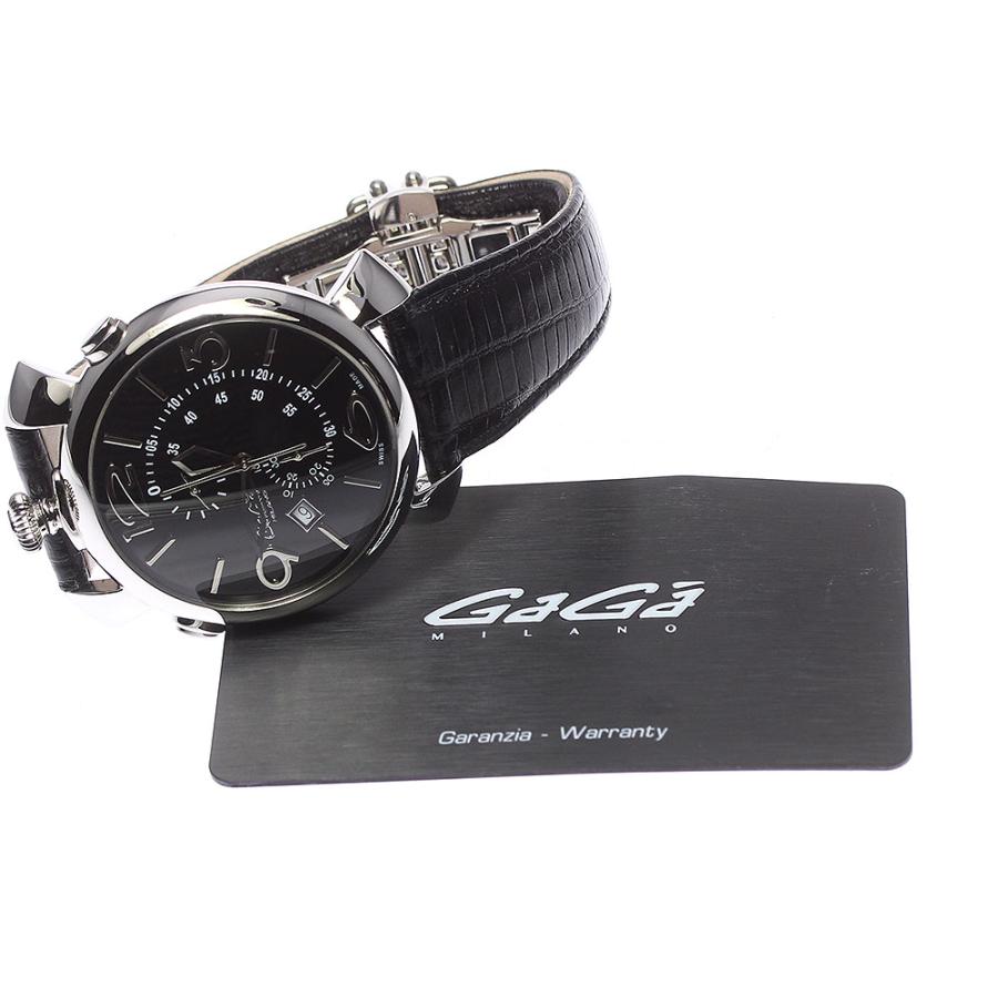 GaGa Milano シン クロノ46MM