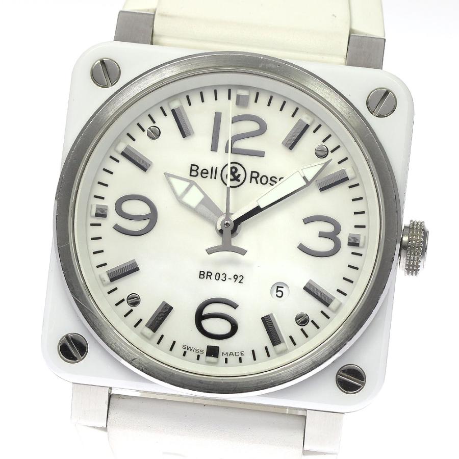 ベル&ロス ☆箱・保証書付き【Bell＆Ross】ベル＆ロス ヘリテージ  