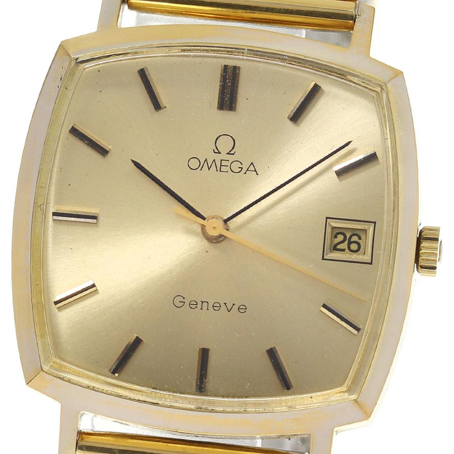 OMEGA 【OMEGA】オメガ ジュネーブ Cal.1030 ヴィンテージ ref.5321 手 