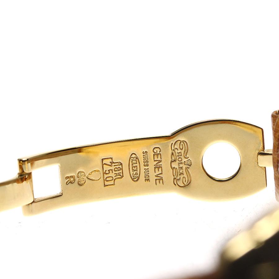 ROLEX（ロレックス） 【ROLEX】ロレックス チェリーニ K18YG 6631