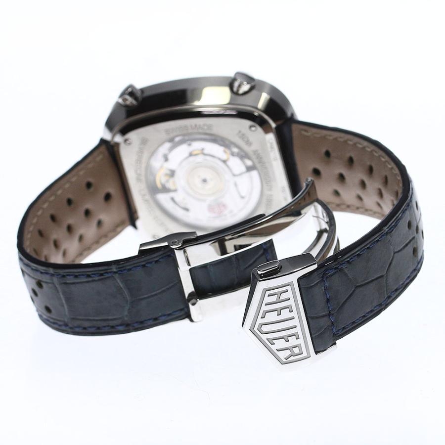 TAG HEUER ☆箱・保証書付き【TAG HEUER】タグホイヤー シルバー