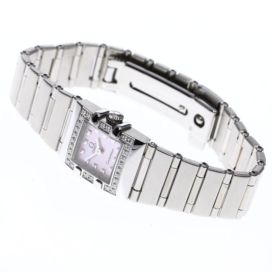 【良品・稼働品】 オメガ OMEGA コンステレーション カレ クアドラ ダイヤ OMEGA（オメガ） ☆良品【OMEGA】オメガ コンステレーション カレ