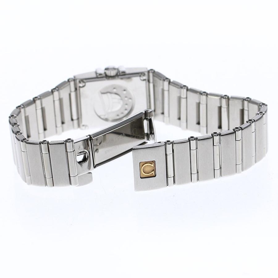 【良品・稼働品】 オメガ OMEGA コンステレーション カレ クアドラ ダイヤ OMEGA（オメガ） ☆良品【OMEGA】オメガ コンステレーション カレ