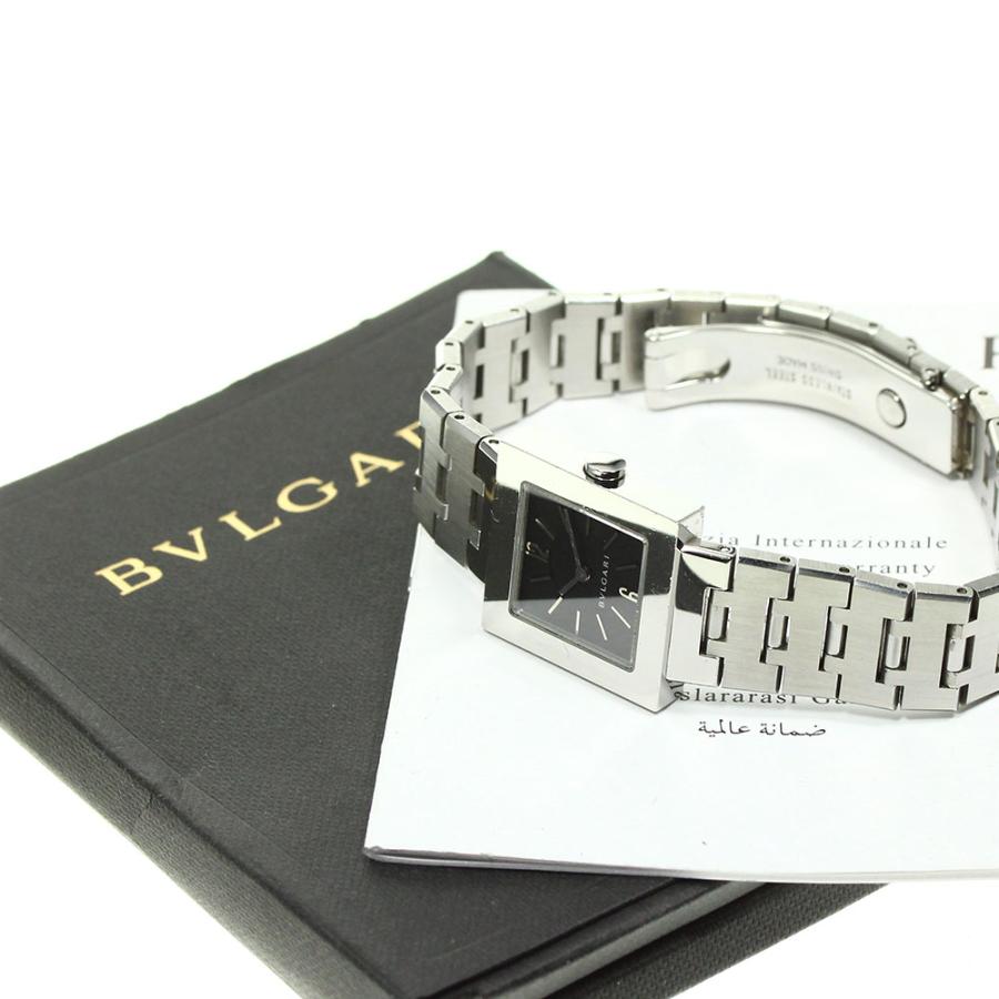 ★保証書付き【BVLGARI】ブルガリ クアドラード SQ22SSS クォーツ レディース_735826 BVLGARI（ブルガリ） ☆保証書付き【BVLGARI】ブルガリ クアドラード