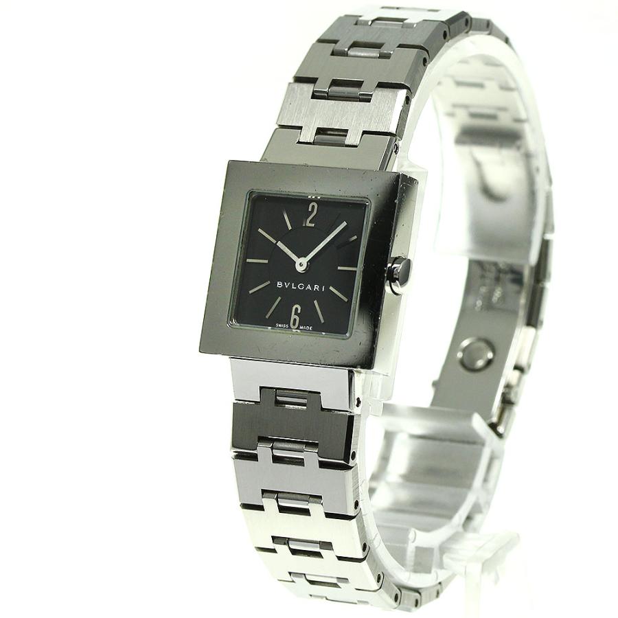 ★保証書付き【BVLGARI】ブルガリ クアドラード SQ22SSS クォーツ レディース_735826 BVLGARI（ブルガリ） ☆保証書付き【BVLGARI】ブルガリ クアドラード