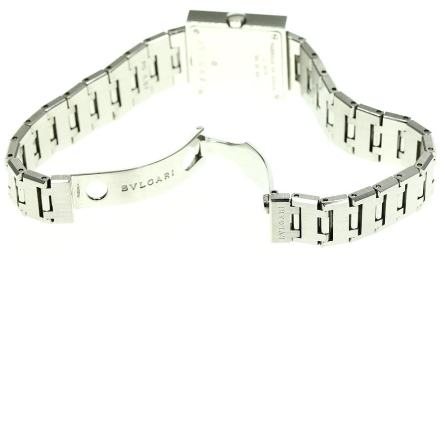 ★保証書付き【BVLGARI】ブルガリ クアドラード SQ22SSS クォーツ レディース_735826 BVLGARI（ブルガリ） ☆保証書付き【BVLGARI】ブルガリ クアドラード