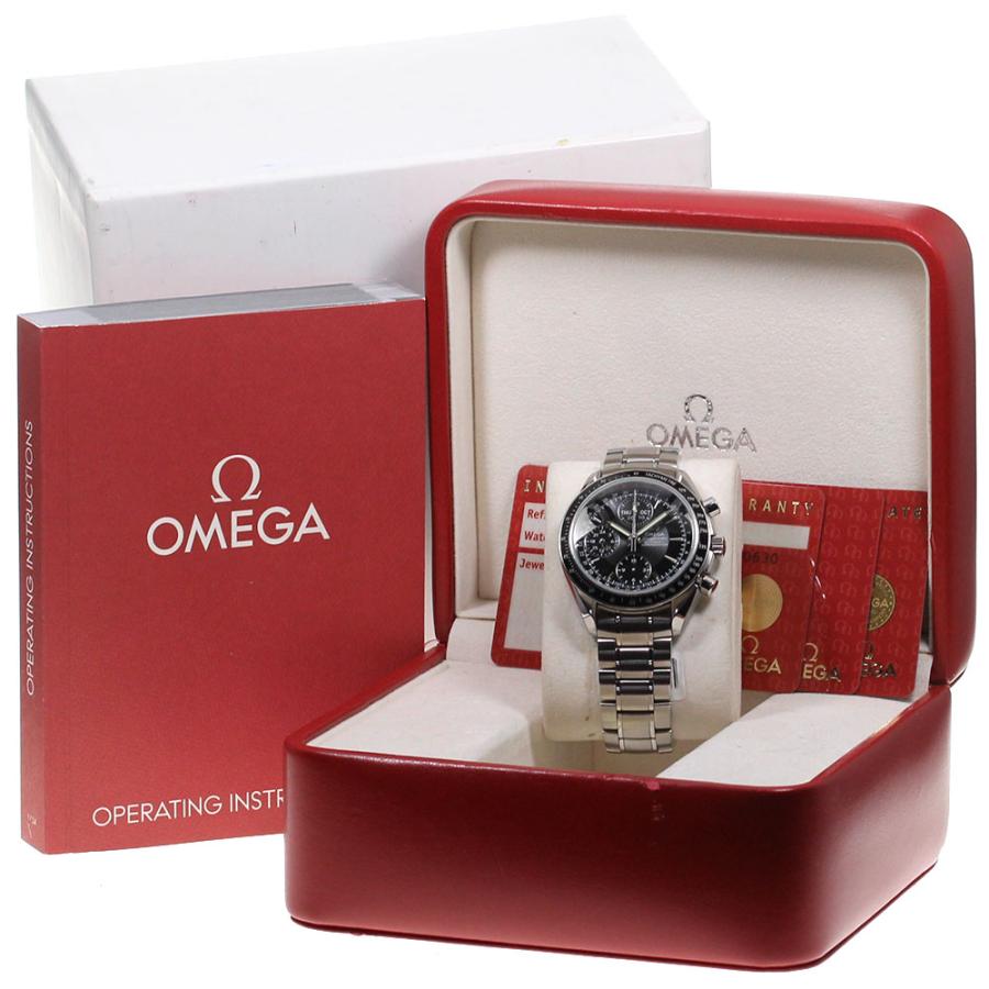 オメガ　スピードマスター　トリプルカレンダー　良品　美品 OMEGA（オメガ） ☆良品 ☆箱・保証書付き【OMEGA】オメガ スピード