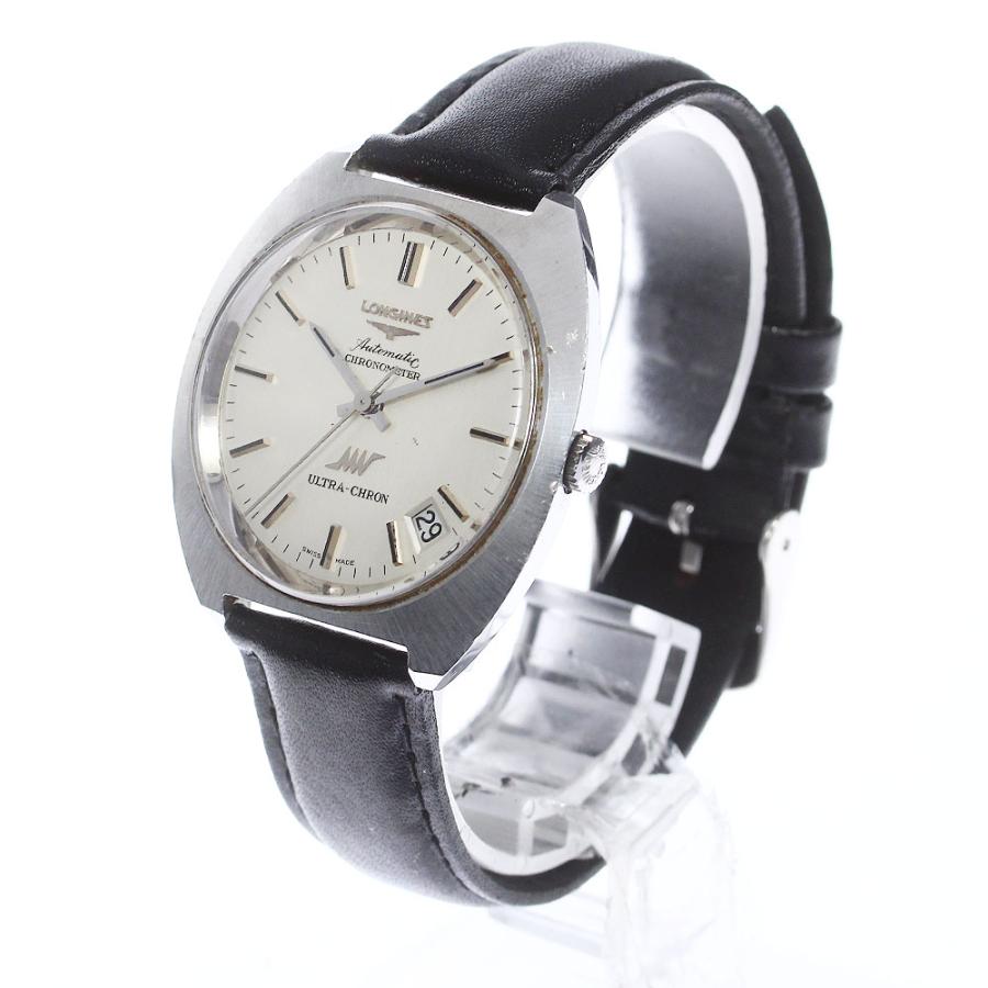 美品❗️ロンジン LONGINES ウルトラクロン デイト 自動巻き メンズ