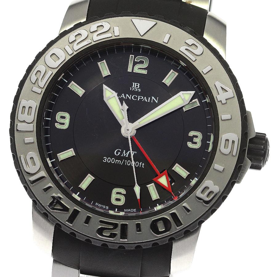 ブランパン　GMTのコマ　2個 BLANCPAIN（ブランパン） 訳あり コンセプト 2000 トリロジー GMT 自動