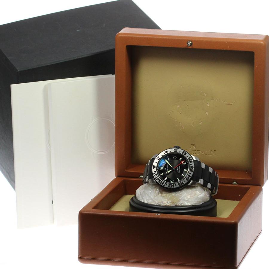 BLANCPAIN（ブランパン） 訳あり コンセプト 2000 トリロジー GMT 自動
