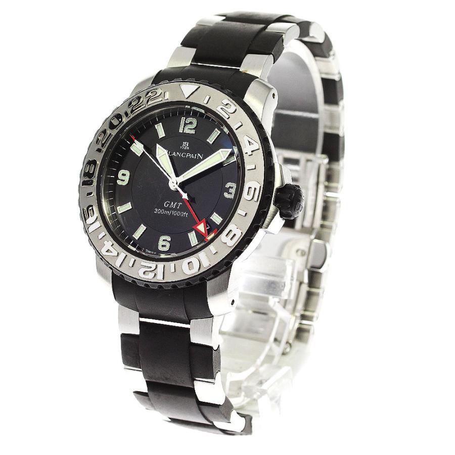 BLANCPAIN（ブランパン） 訳あり コンセプト 2000 トリロジー GMT 自動