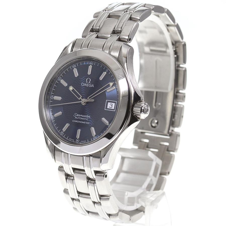 オメガ OMEGA 2501.81 シーマスター120 デイト 自動巻き メンズ 良品 _754359 OMEGA（オメガ） 【OMEGA】オメガ シーマスター120 デイト 2501.81