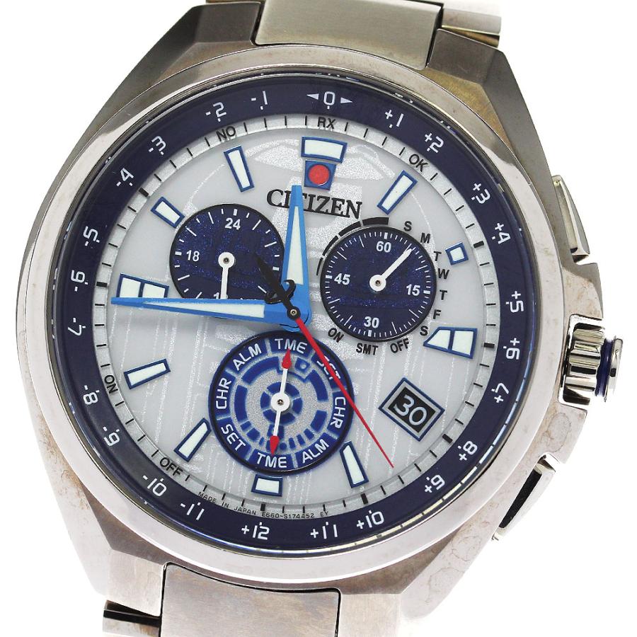 CITIZEN ☆良品 【CITIZEN】シチズン アテッサ スターウォーズ R2-D2 