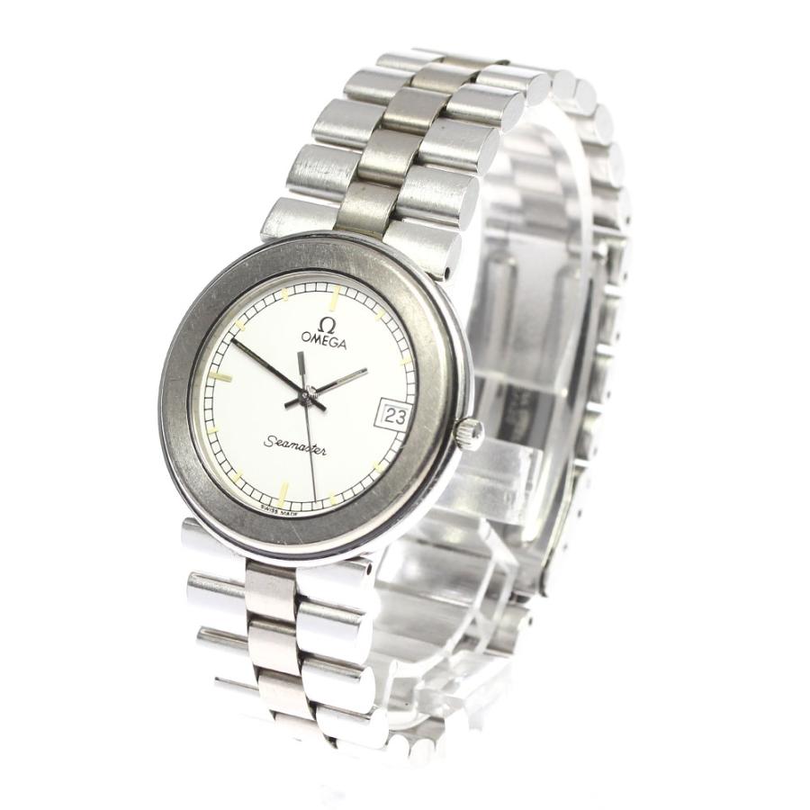 OMEGA オメガ シーマスター クォーツ デイト アンティーク ヴィンテージ OMEGA】 1950's オメガ シーマスター ハーフローター シリンダー