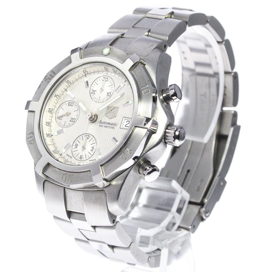 訳あり タグホイヤー TAG HEUER CN2110.BA0339 エクスクルーシブ クロノグラフ 自動巻き メンズ 保証書付き_736056【ev20】 TAG HEUER（タグ・ホイヤー） TAG HEUER CN2110.BA0339