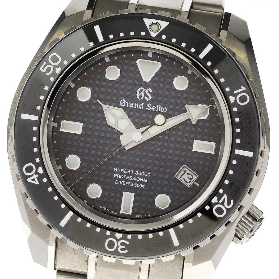 SEIKO AUTOMATIC 10BAR 腕時計　保証書付き SEIKO（セイコー） ☆良品 ☆保証書付き【SEIKO】セイコー グランド