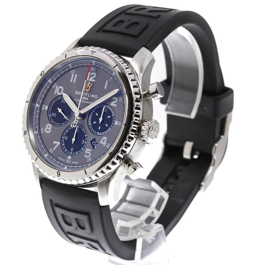 ブライトリング BREITLING AB0119 アビエーター8 B01 クロノグラフ 自動巻き メンズ 保証書付き_956350 ブライトリング（BREITLING） 【BREITLING】ブライトリング