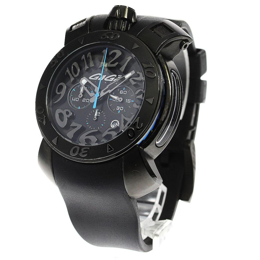 ガガミラノ　クロノグラフ ガガミラノ 限定 ネイマールモデル クロノグラフ 48mm 腕時計