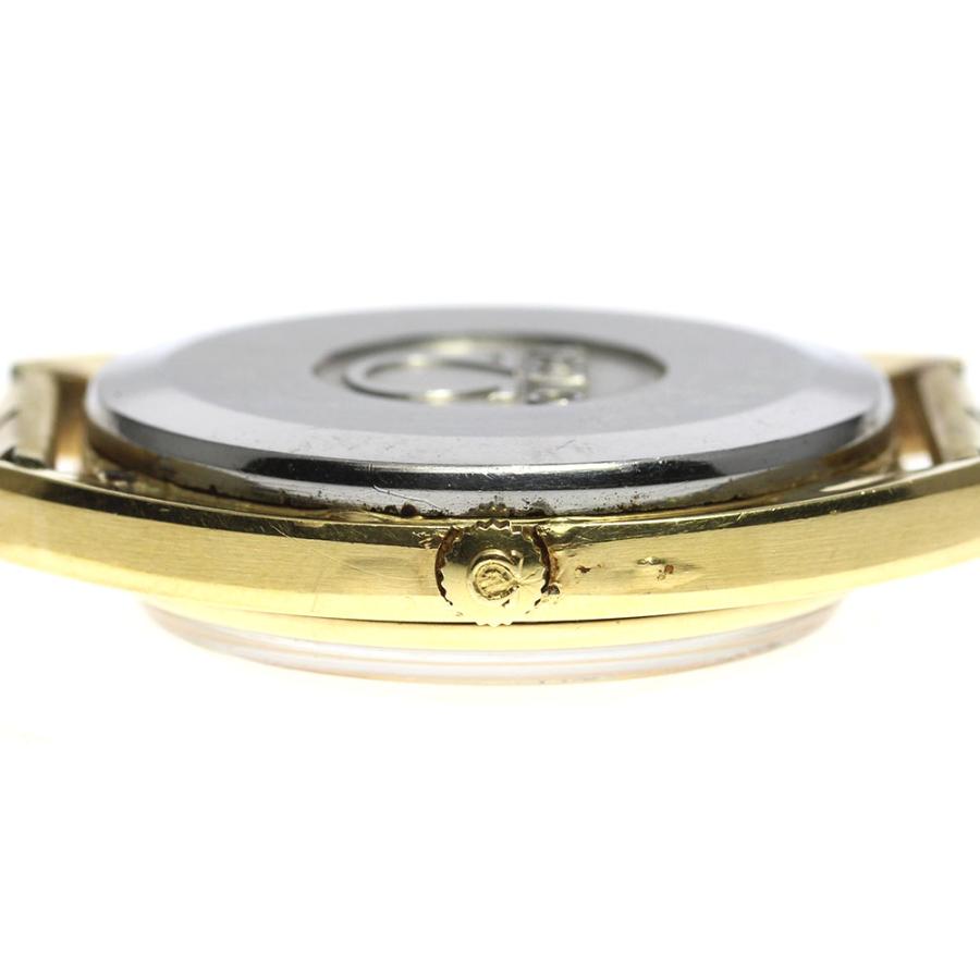 OMEGA（オメガ） 【OMEGA】オメガ デイト プッシュ式リューズ クォーツ