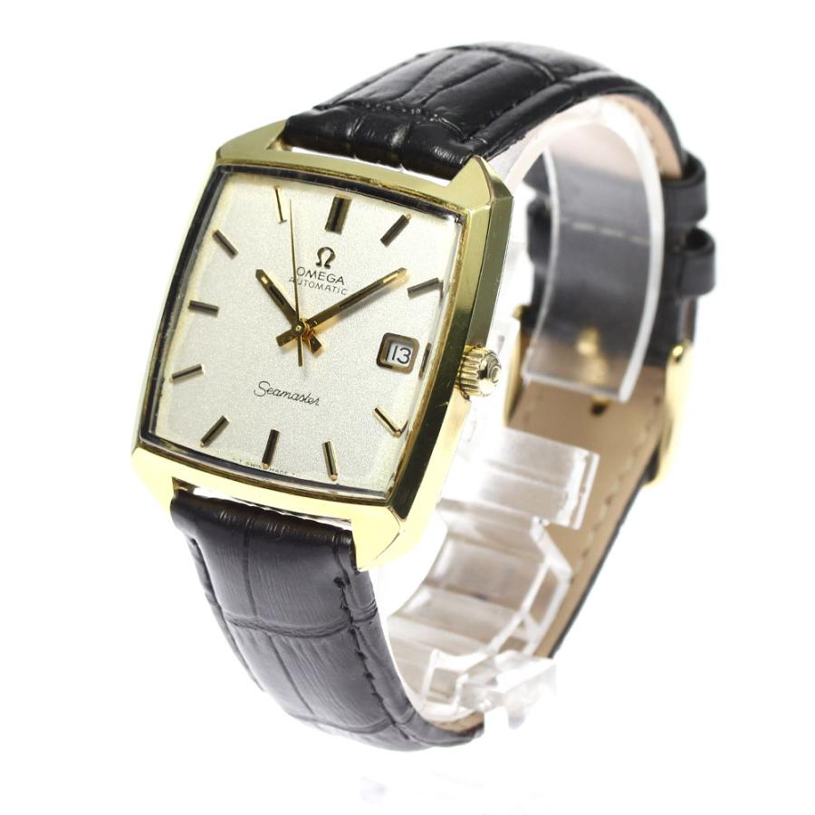 OMEGA（オメガ） 【OMEGA】オメガ シーマスター スクエア デイト 自動