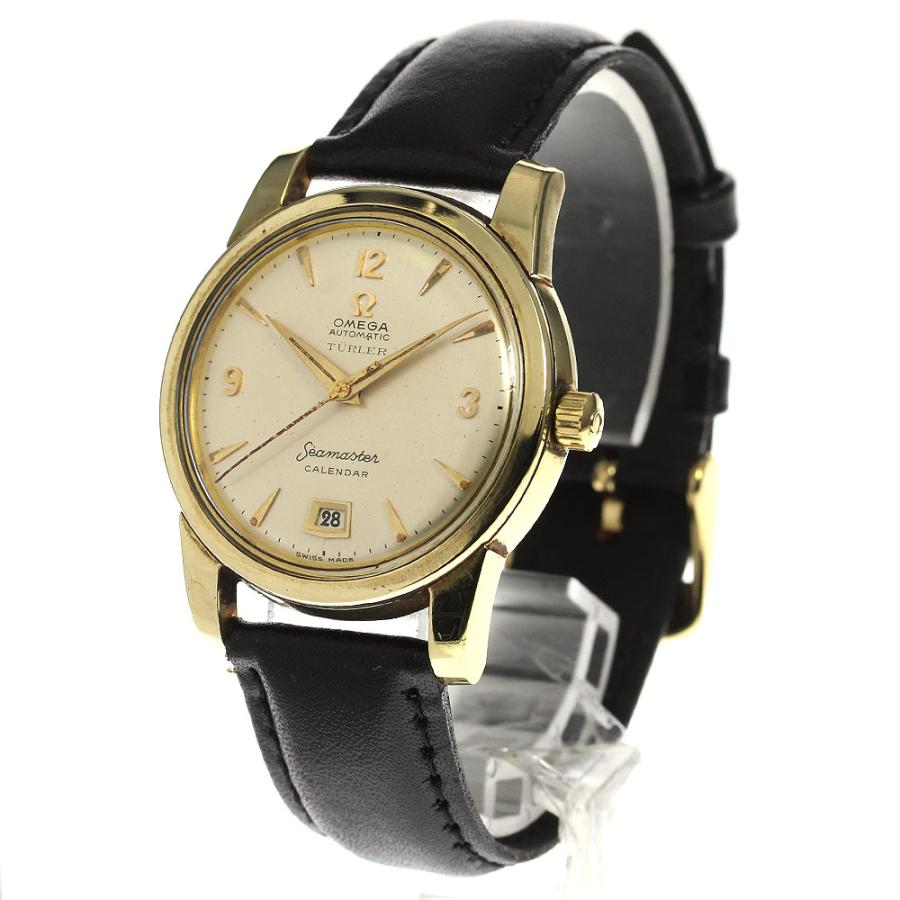 RITAO CHAN　オメガ シーマスター 自動巻き 腕時計 OMEGA（オメガ） OMEGA 2757-9 チューラー シーマスター カレンダー
