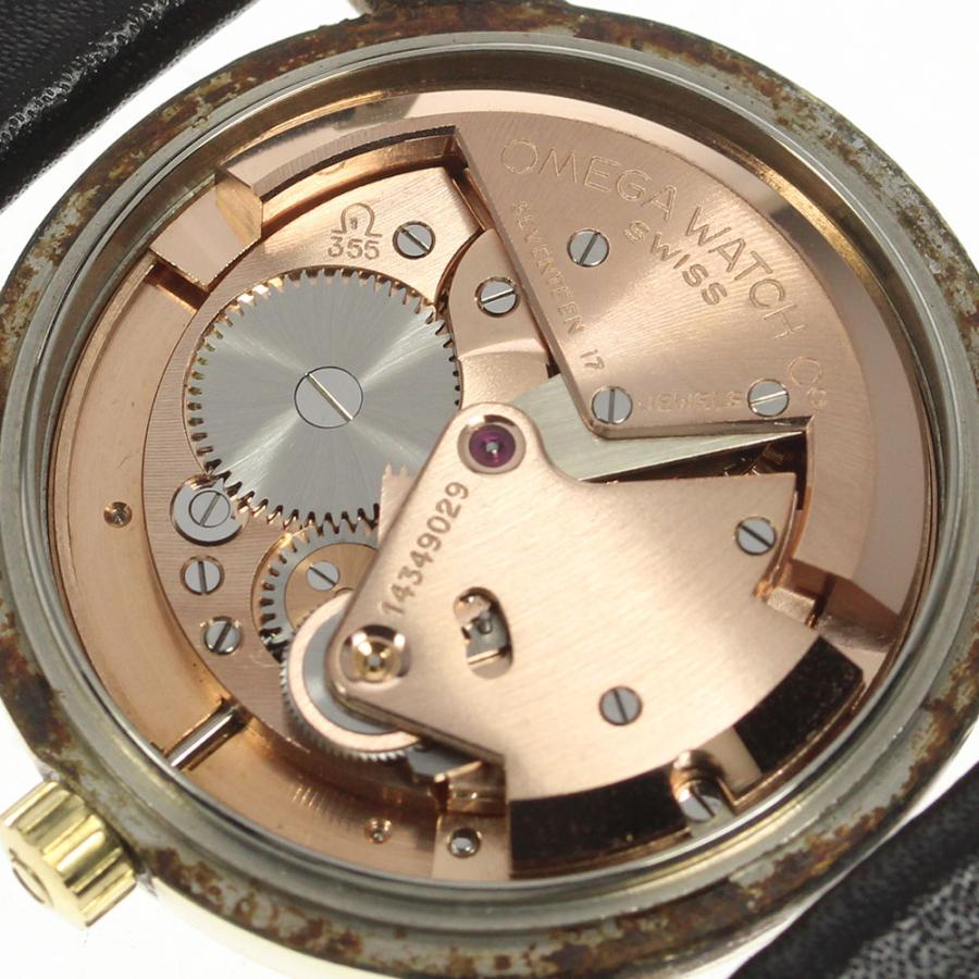 OMEGA オメガ 2757-3SC シーマスター メンズ腕時計ハーフローター OMEGA（オメガ） OMEGA 2757-9 チューラー シーマスター カレンダー