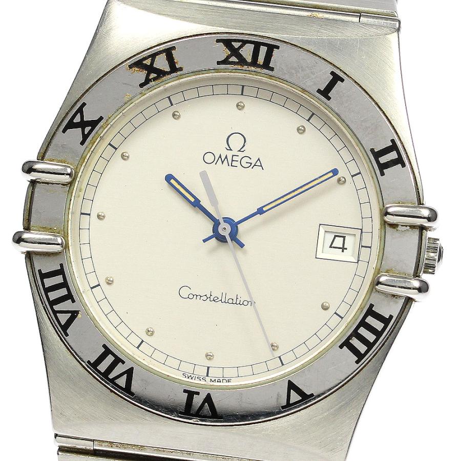 OMEGA 【OMEGA】オメガ コンステレーション デイト フラット