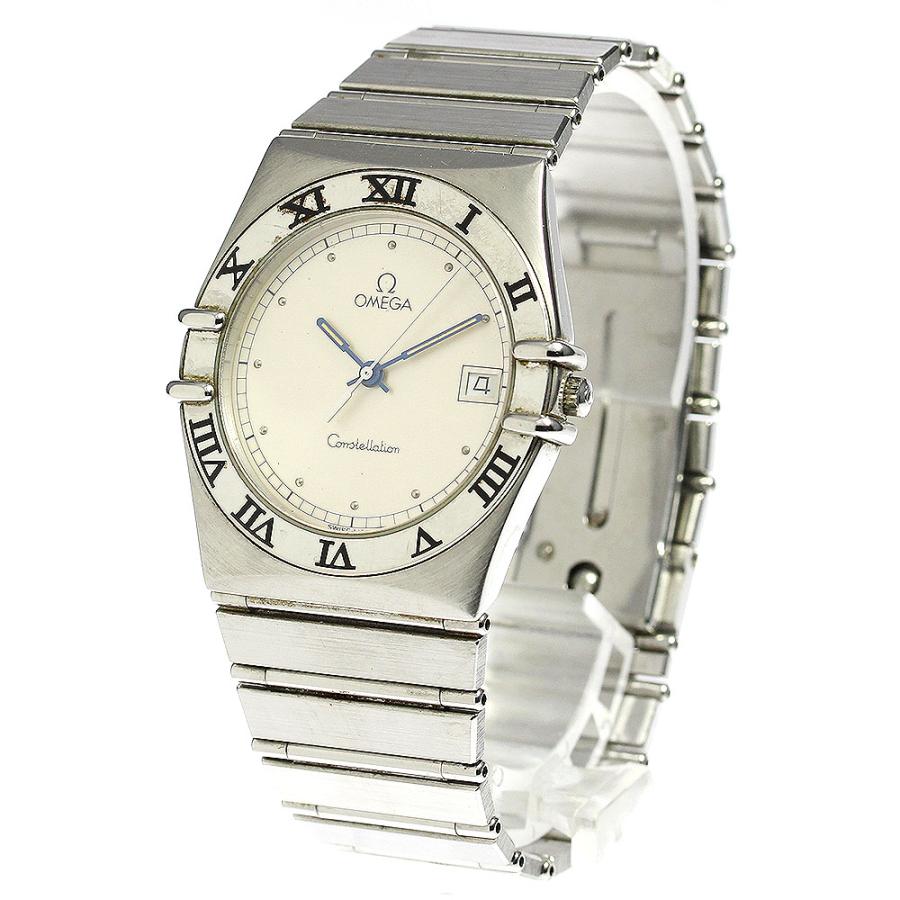 OMEGA（オメガ） 【OMEGA】オメガ コンステレーション デイト フラット