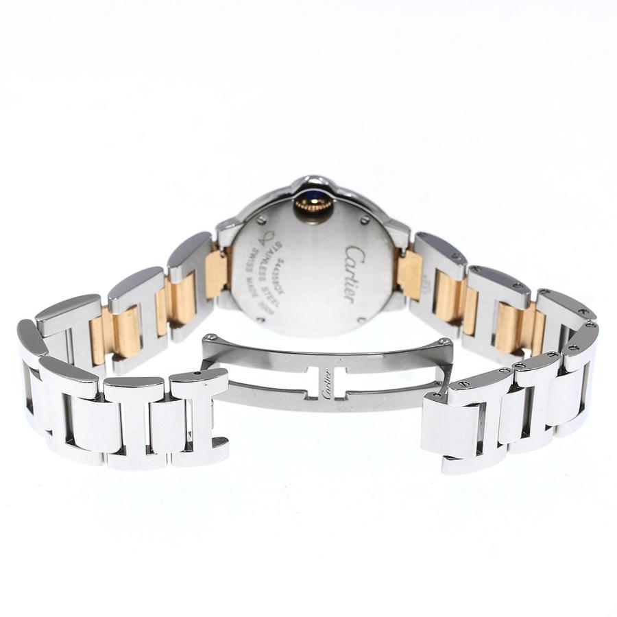 Cartier（カルティエ） ☆良品 【CARTIER】カルティエ バロンブルーSM