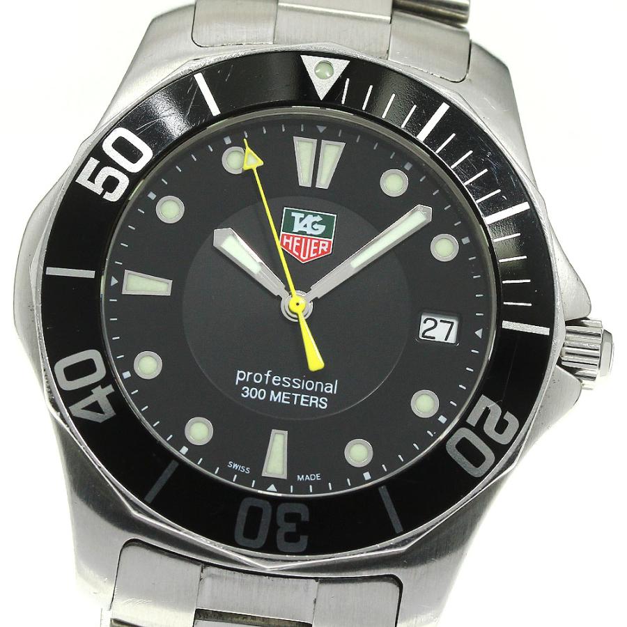 TAG HEUER 【TAG HEUER】タグホイヤー アクアレーサー デイト WAB1110  