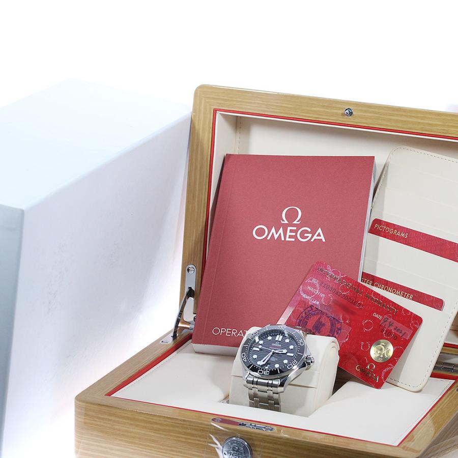 OMEGA ☆良品 ☆箱・保証書付き【OMEGA】オメガ シーマスター 300  