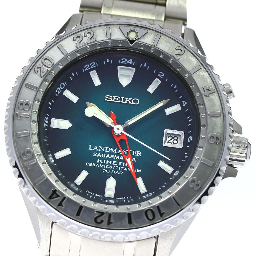SEIKO 【SEIKO】セイコー ランドマスター サガルマータ デイト SEIKO 【SEIKO】セイコー ランドマスター サガルマータ デイト