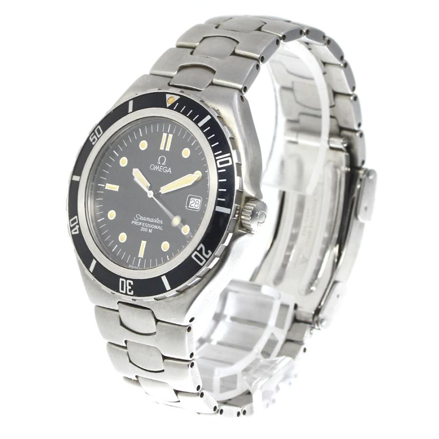 オメガ　OMEGA シーマスター　プロフェッショナル　200 ラージ オメガ OMEGA シーマスター プロフェッショナル 200Mダイバー ラージ