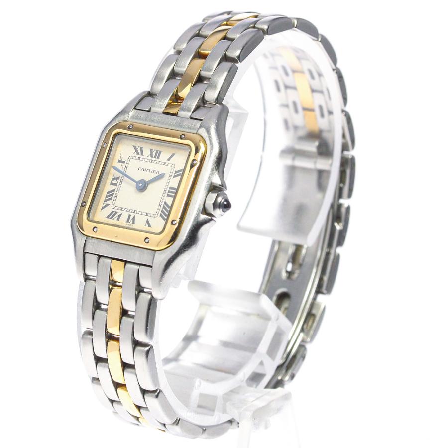 Cartier（カルティエ） パンテールSM 1ロウ クォーツ レディース