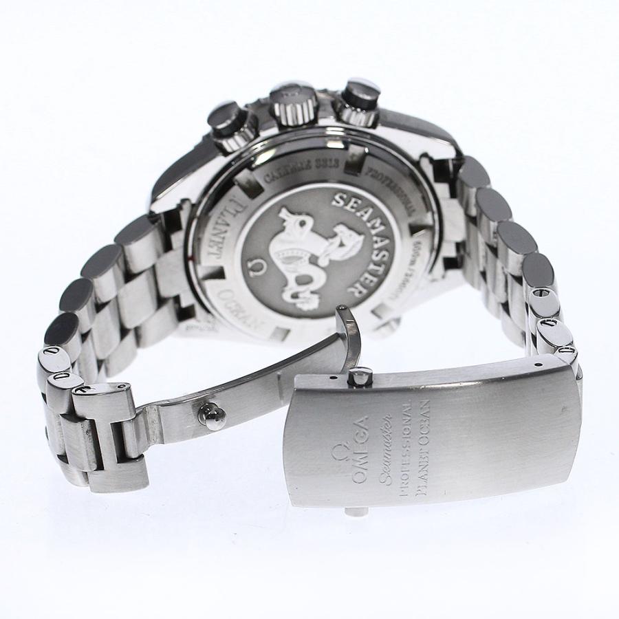 OMEGA ☆箱・保証書付き【OMEGA】オメガ シーマスター プラネット  