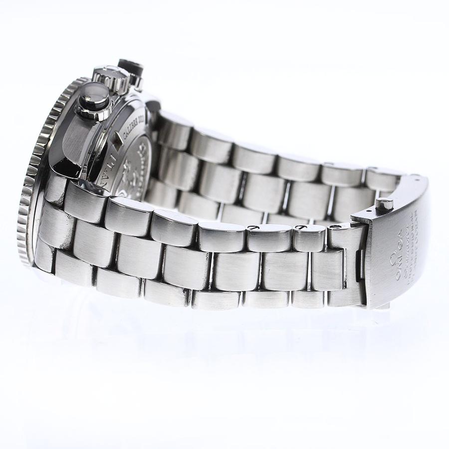 OMEGA ☆箱・保証書付き【OMEGA】オメガ シーマスター プラネット  