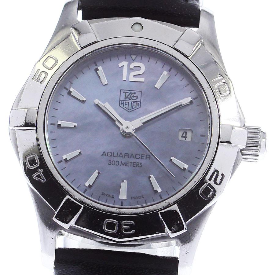 タグホイヤー TAG HEUER WAF1417 アクアレーサー デイト クォーツ  