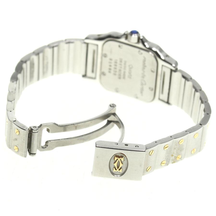 Cartier（カルティエ） サントスガルベSM コンビ クォーツ レディース
