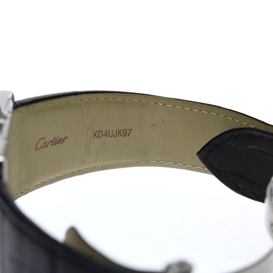 ☆良品 【CARTIER】カルティエ タンクMC LM デイト スモールセコンド