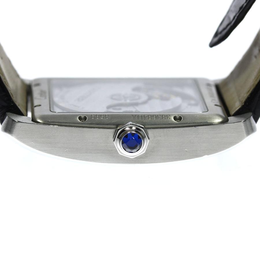 ☆良品 【CARTIER】カルティエ タンクMC LM デイト スモールセコンド