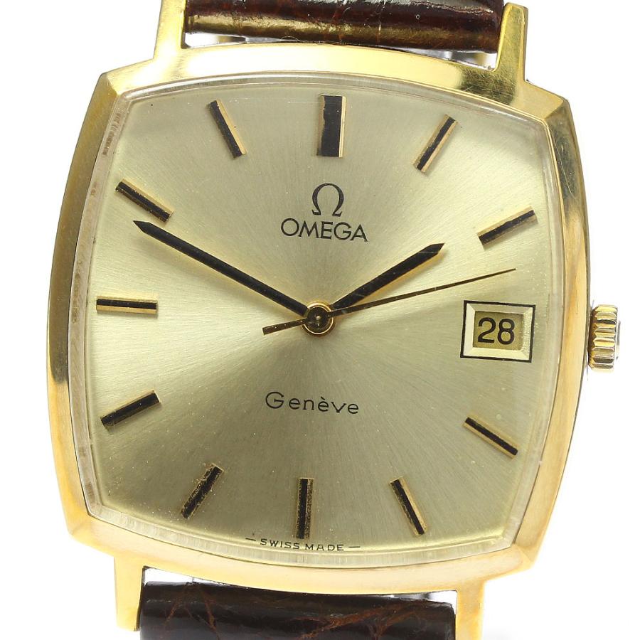 OMEGA（オメガ） OMEGA 132.0052 ジュネーブ Cal.1030 ヴィンテージ 手