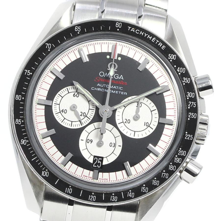 ☆箱・保証書付き【OMEGA】オメガ スピードマスター シューマッハ  