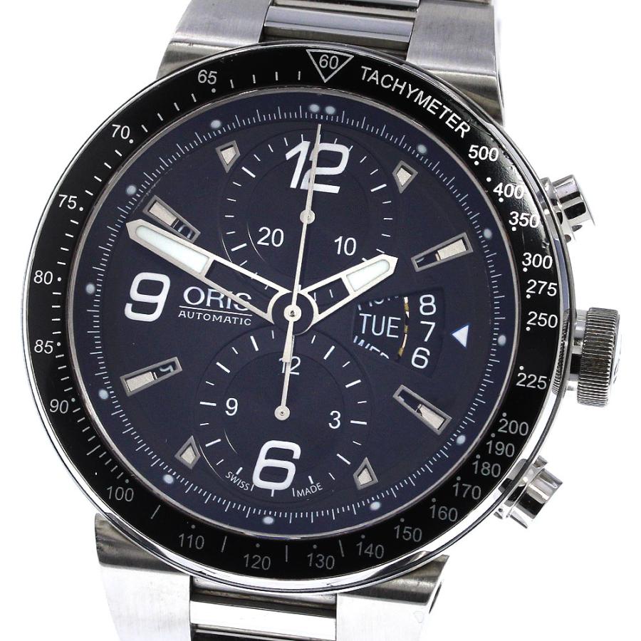 ORIS×WILLIAMS・F1オートマチッククロノグラフ