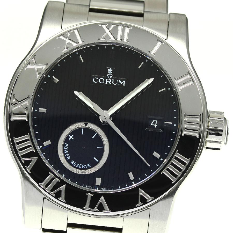 CORUM（コルム） ☆美品 ☆保証書付き【CORUM】コルム ロムルス パワー 