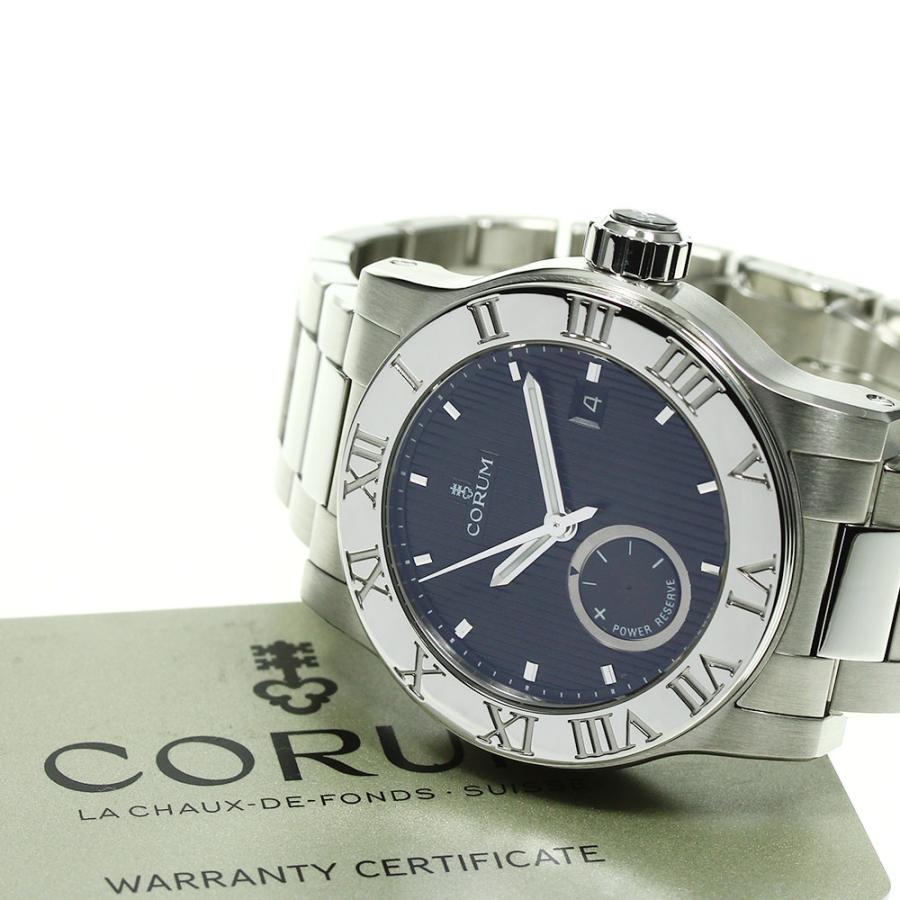CORUM（コルム） ☆美品 ☆保証書付き【CORUM】コルム ロムルス パワー 
