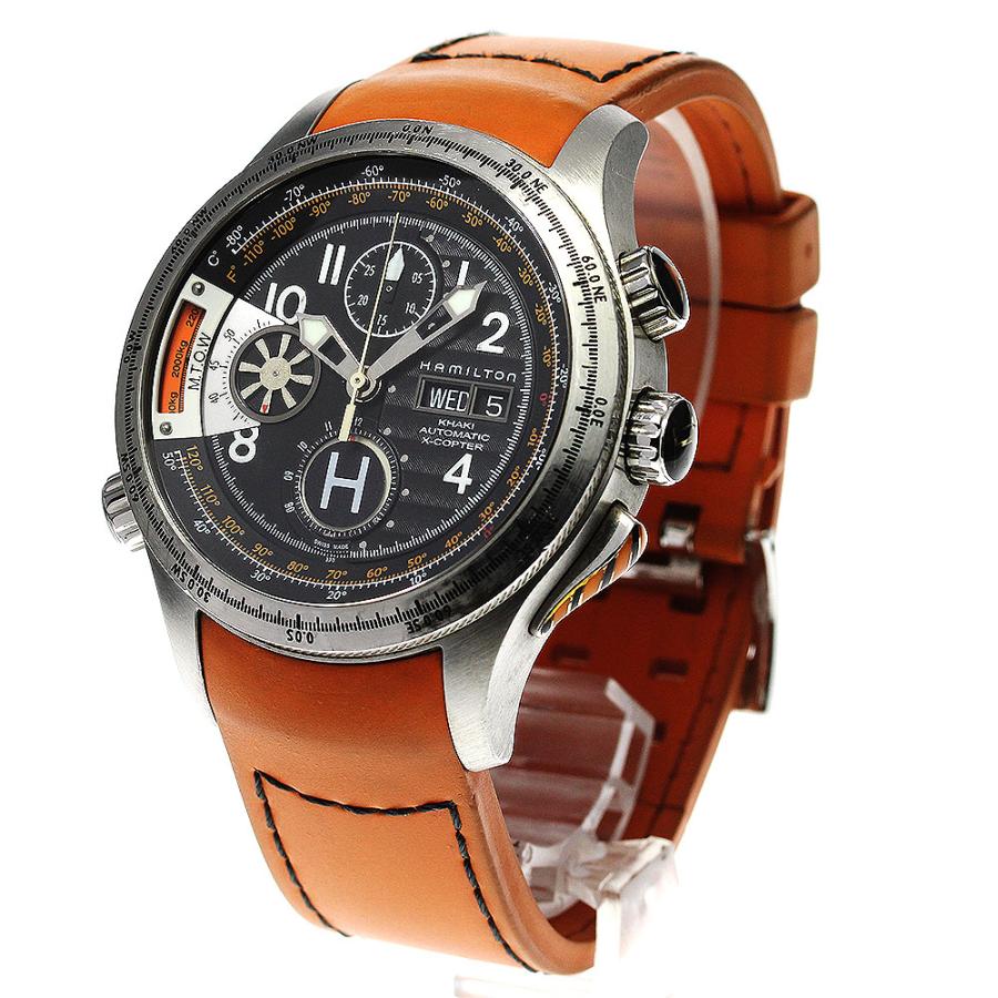 X-COPTERエックスコプター カーキ X-コプター カーキ H766160 ハミルトン HAMILTON H76616333 日本で唯一 ／ H76616933 時計