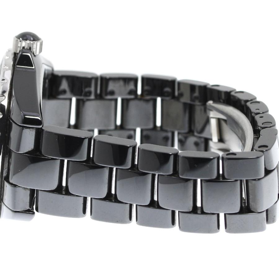 CHANEL（シャネル） 【CHANEL】シャネル J12 黒セラミック 38ミリ 12P